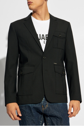 Dsquared2 Blazer with pockets