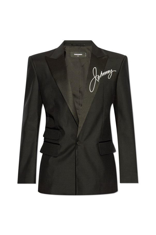 Blazer with print, zdjęcie 1 Blazer with print od Dsquared2