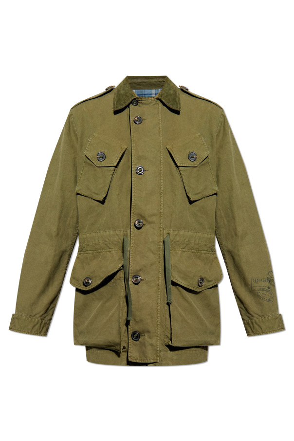 Dsquared2 Leichte Baumwolljacke