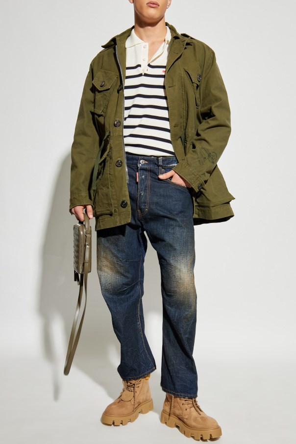 Dsquared2 Leichte Baumwolljacke