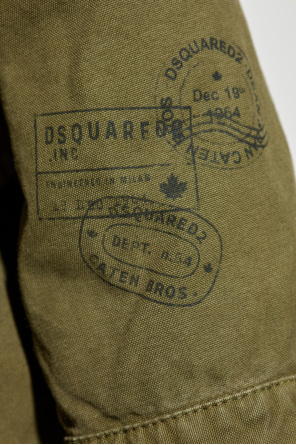 Dsquared2 Leichte Baumwolljacke