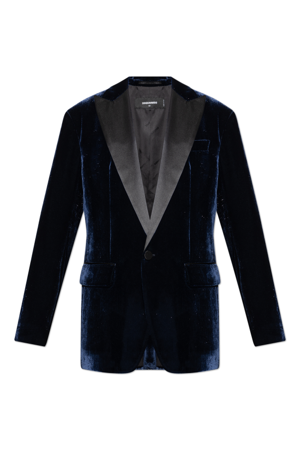 Velvet blazer od Dsquared2