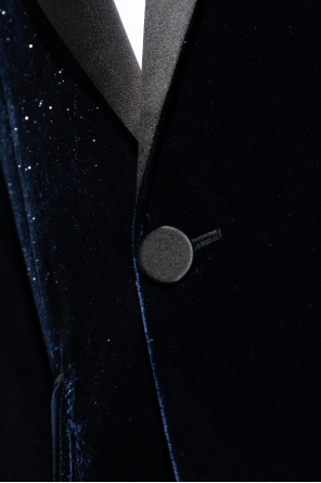 Dsquared2 Americana de terciopelo