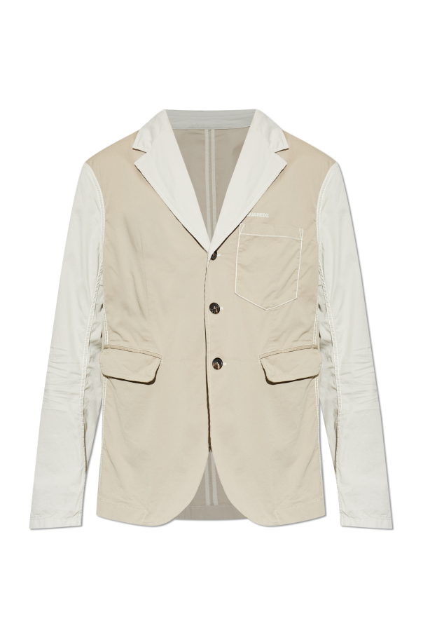 Jacket with logo od Dsquared2