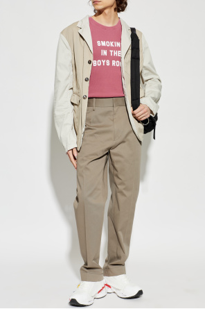 Jacket with logo od Dsquared2