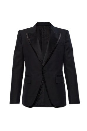Blazer with pockets
