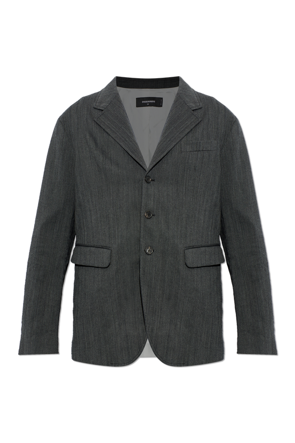 Blazer with open lapels od Dsquared2