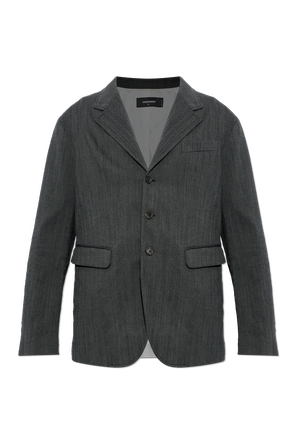 Blazer mit offenen Revers