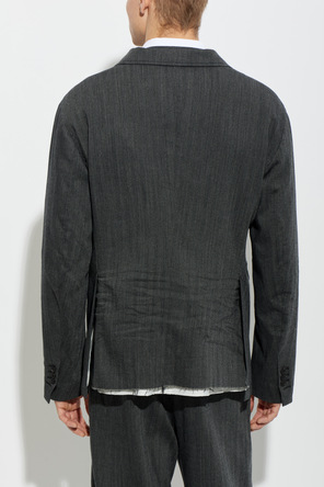Dsquared2 Blazer with open lapels
