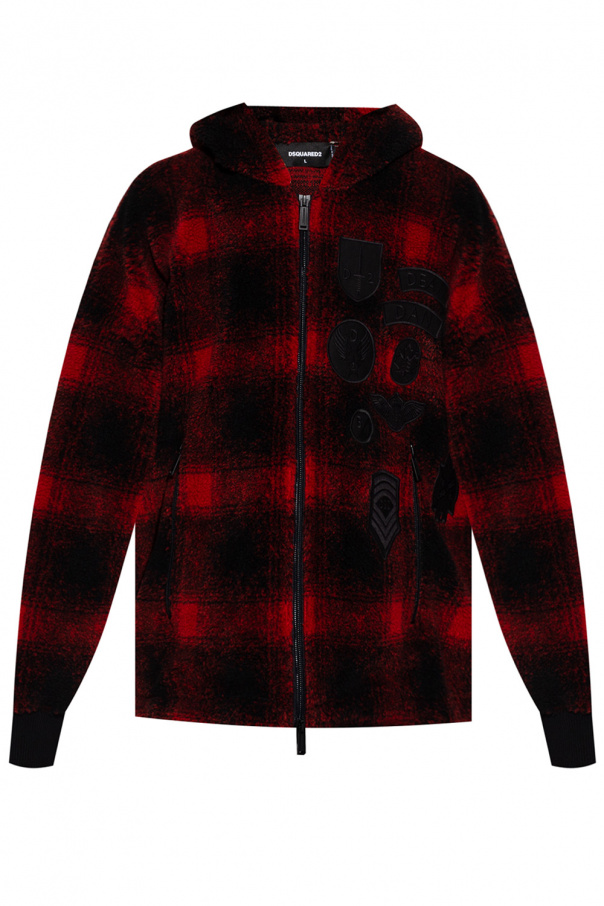 Dsquared2 Kenzo jacket with logo