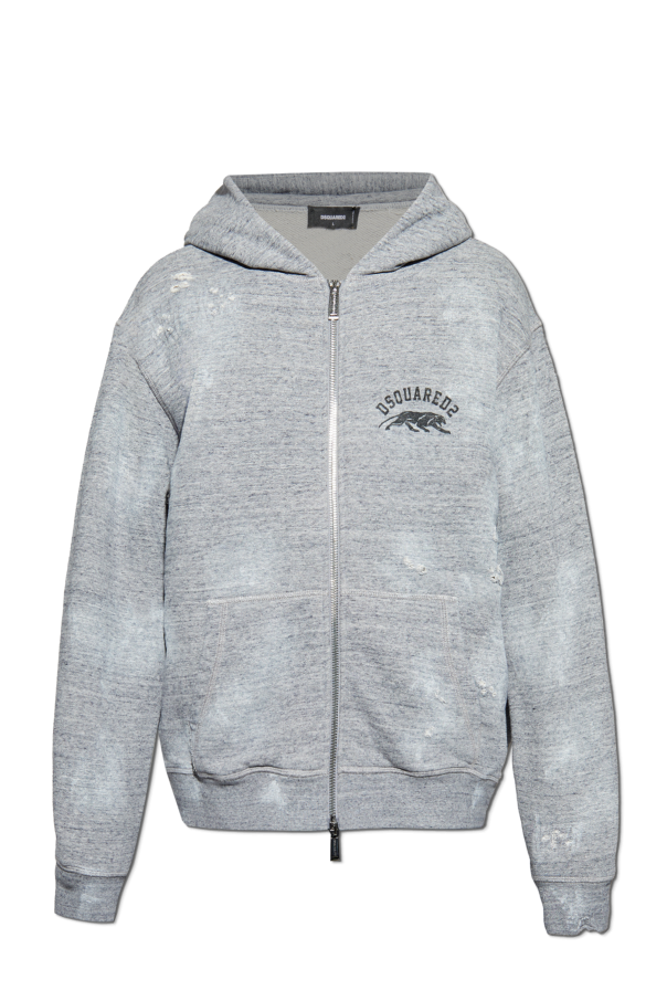 Sweatshirt with logo, zdjęcie 1 Sweatshirt with logo od Dsquared2