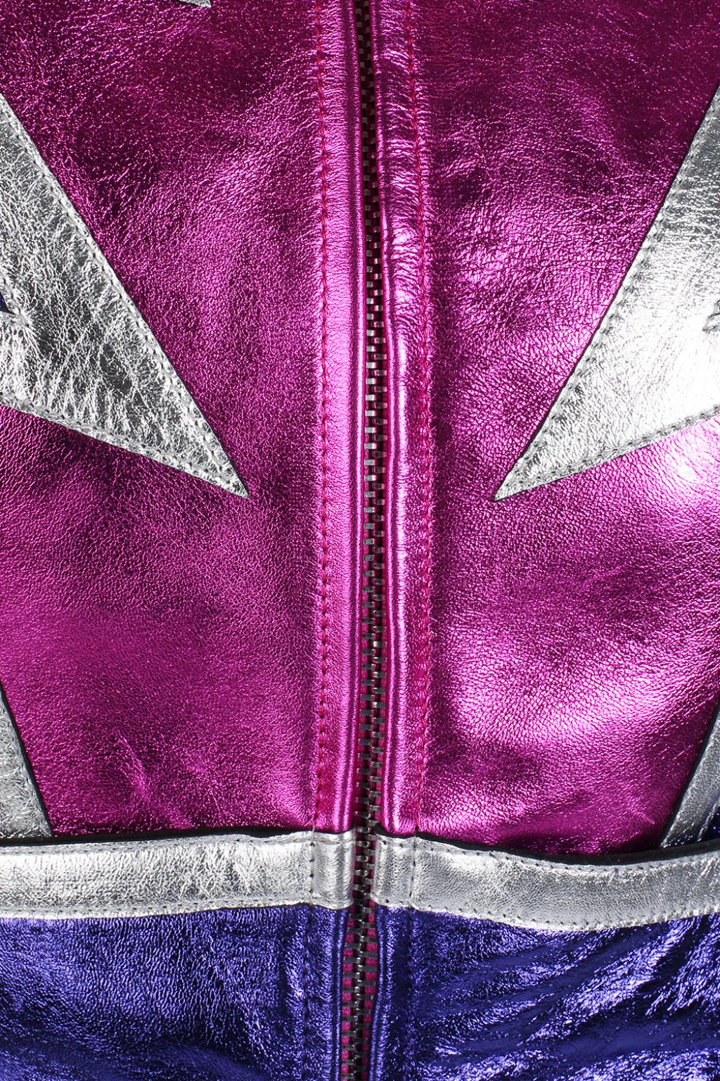 dsquared2 metallic jacket