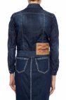 Dsquared2 NAVY BLUE Stitching details denim jacket