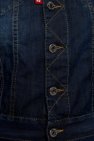 Dsquared2 NAVY BLUE Stitching details denim jacket