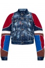 Dsquared2 Denim jacket with raw edge