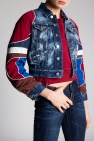 Dsquared2 Denim jacket with raw edge