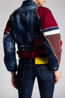 Dsquared2 Denim jacket with raw edge