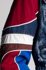 Dsquared2 Denim jacket with raw edge