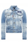 Dsquared2 Distressed denim jacket