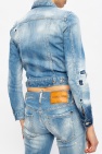 Dsquared2 Distressed denim jacket