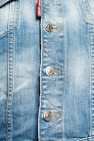Dsquared2 Distressed denim jacket