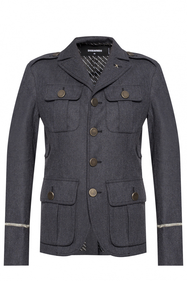 Dsquared2 Wool jacket