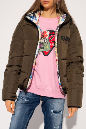 Dsquared2 'Granny's Flower’ quilted jacket