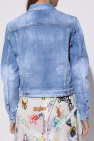 Dsquared2 Denim glitter jacket