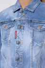 Dsquared2 Denim glitter jacket