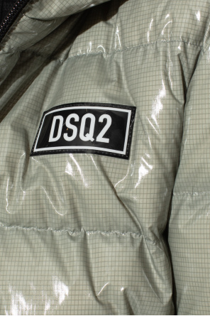 Dsquared2 Hooded down jacket