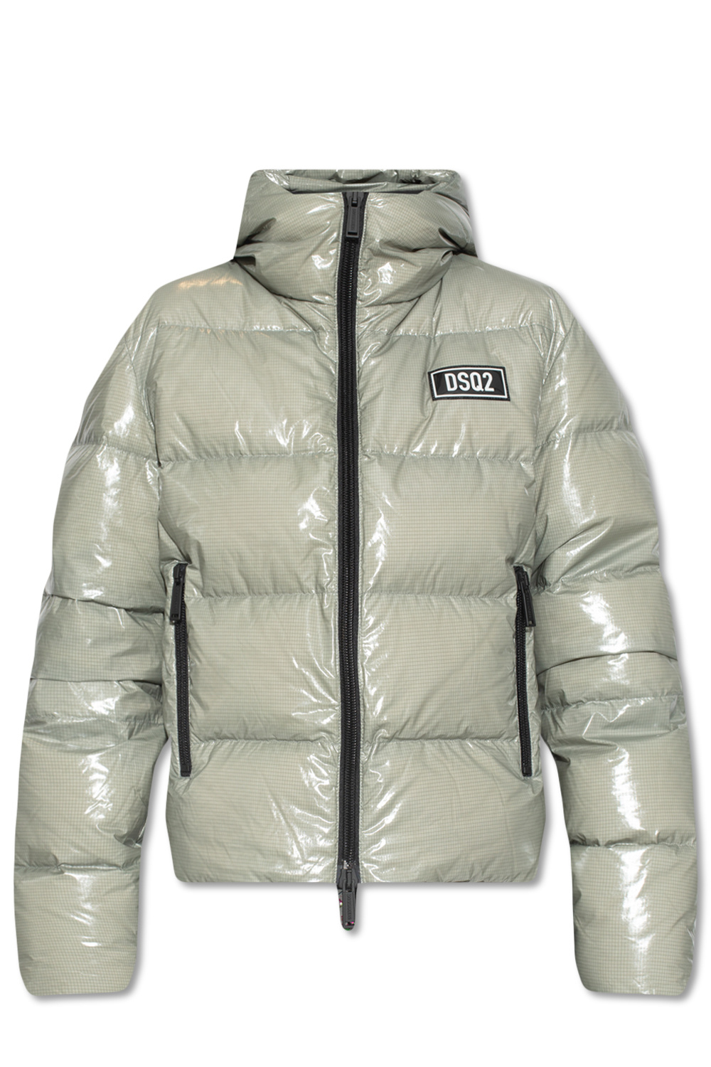 Dsquared2 Hooded down jacket