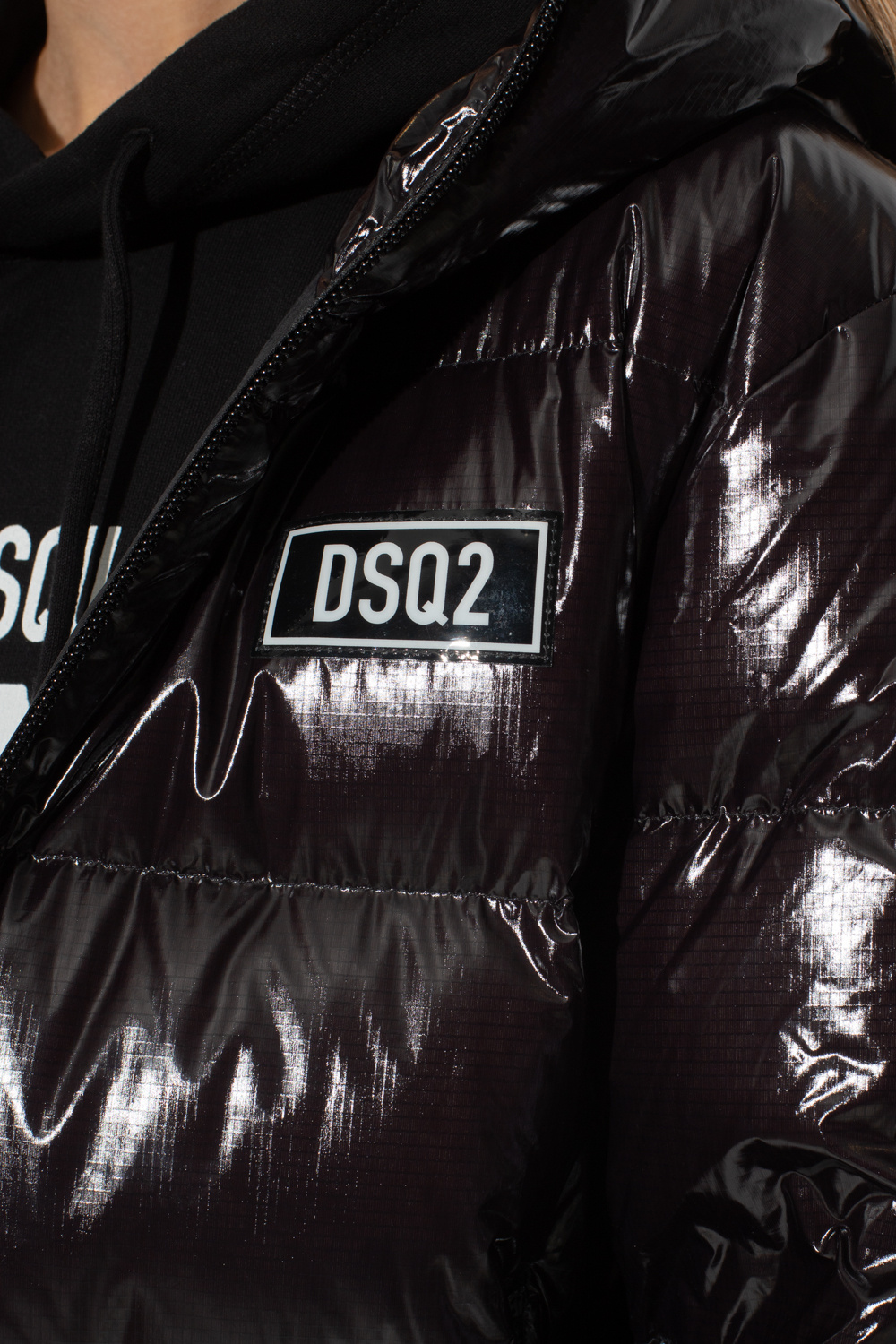 Dsquared2 Hooded down jacket