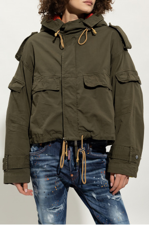 Dsquared2 Loose-fitting jacket
