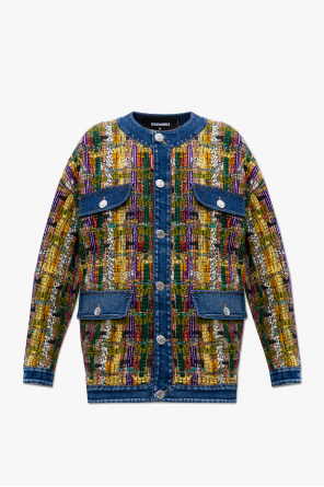 Tweed jacket od Dsquared2