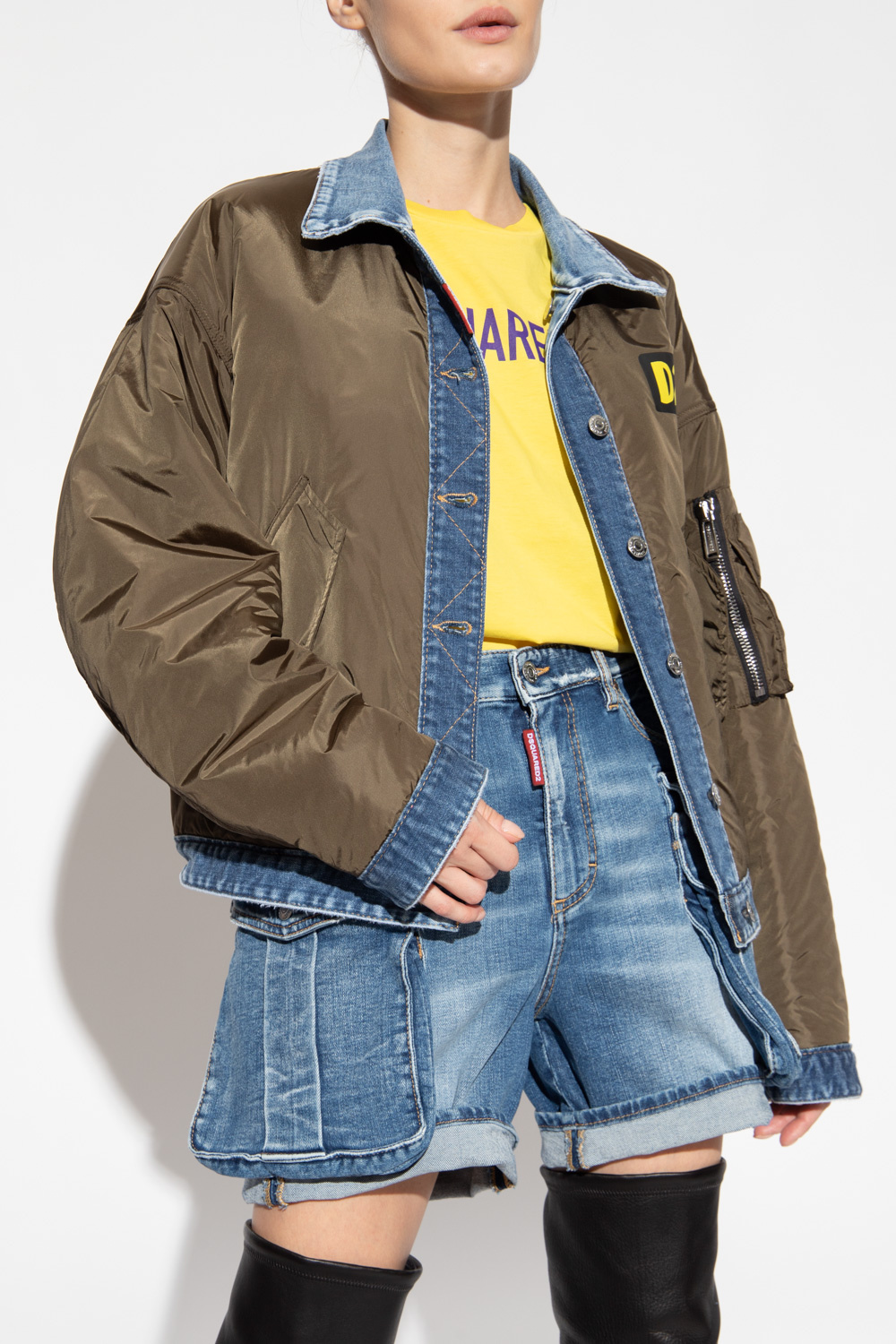 Dsquared2 Reversible jacket