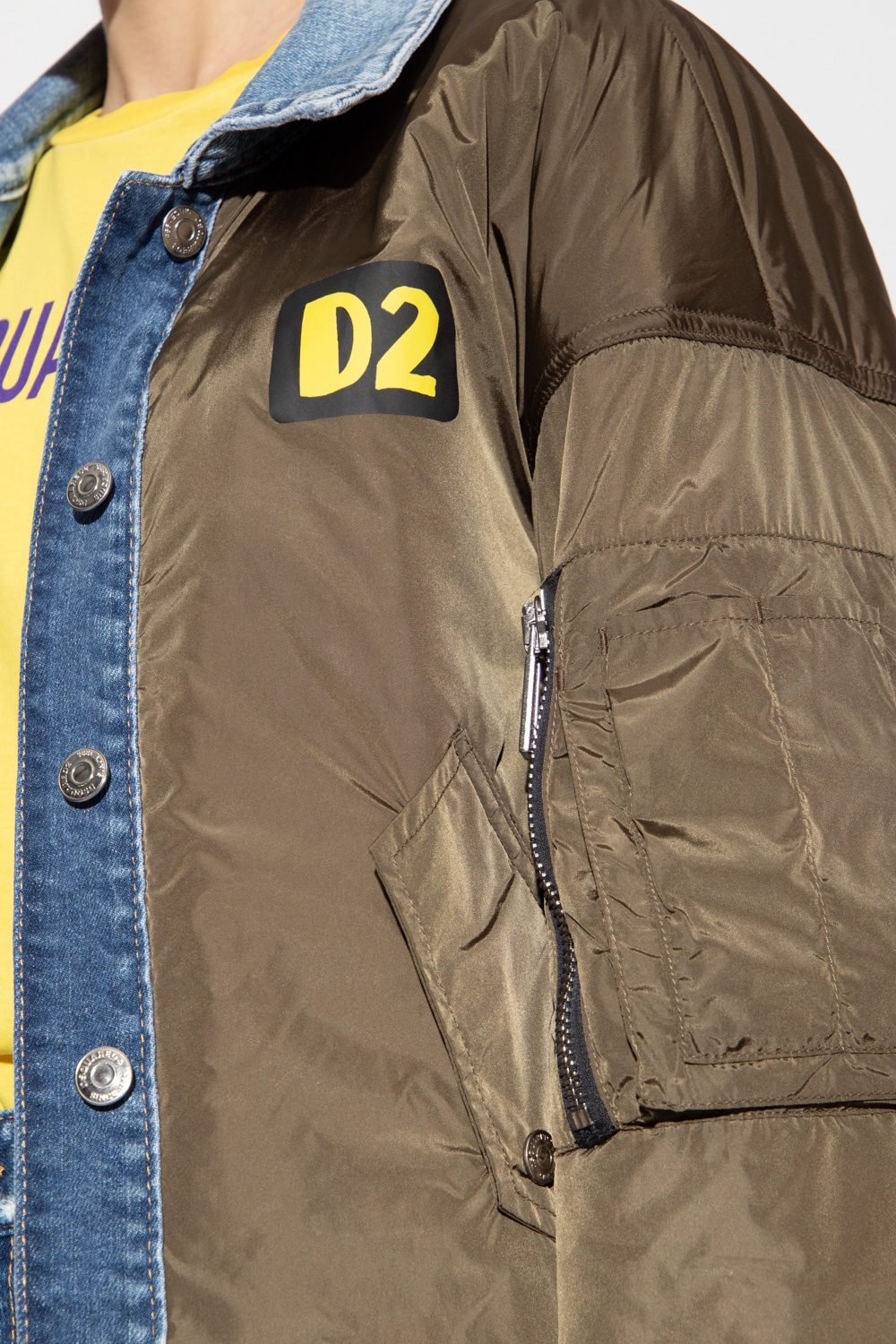 Dsquared2 Reversible jacket