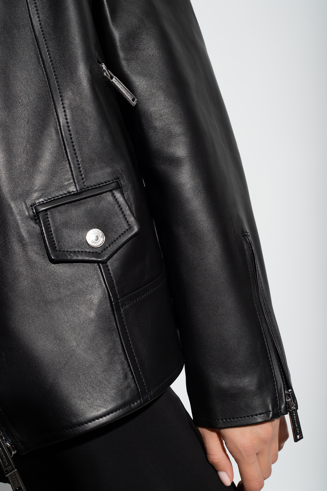 Dsquared2 Leather jacket