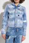Dsquared2 Distressed denim jacket