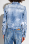 Dsquared2 Distressed denim jacket