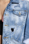 Dsquared2 Distressed denim jacket
