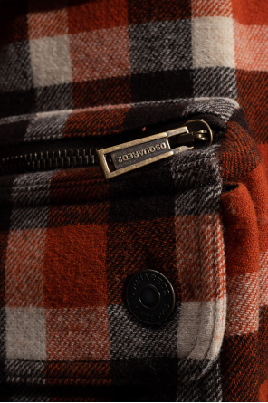 Dsquared2 Checked jacket