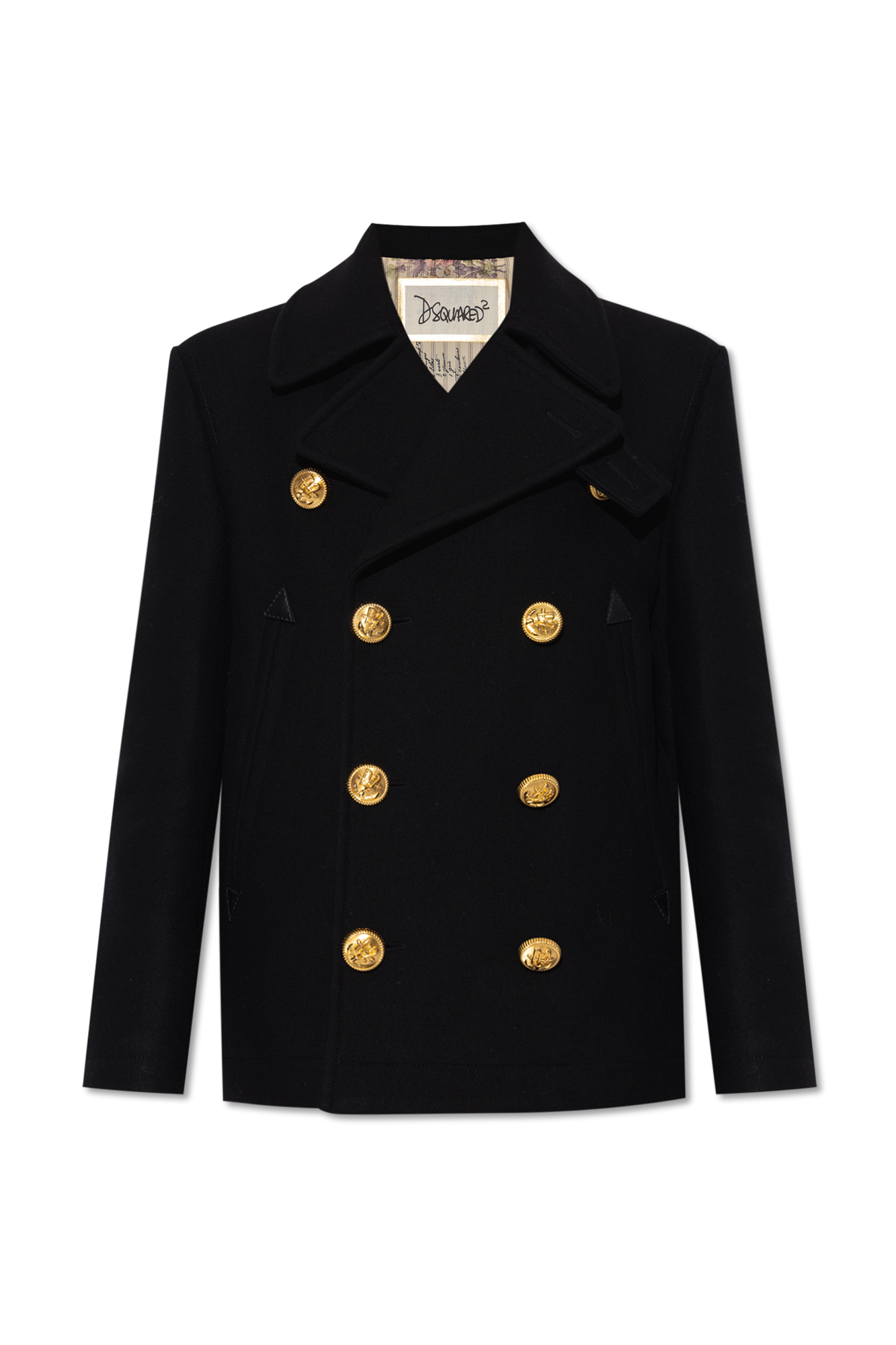 Dsquared2 Short double-breasted coat