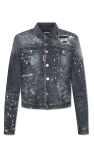 Dsquared2 Distressed denim jacket