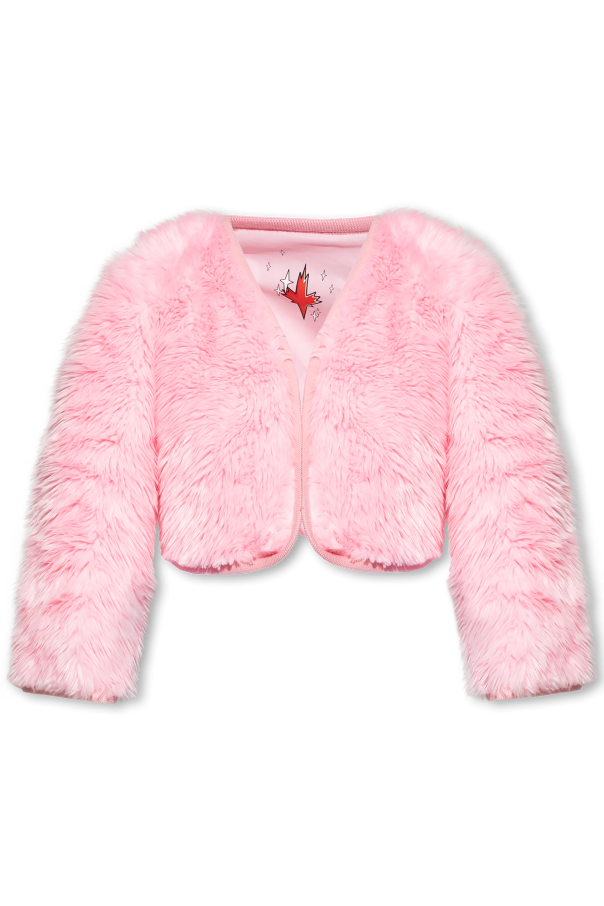Dsquared2 Cropped faux fur jacket | Women's Clothing | Vitkac