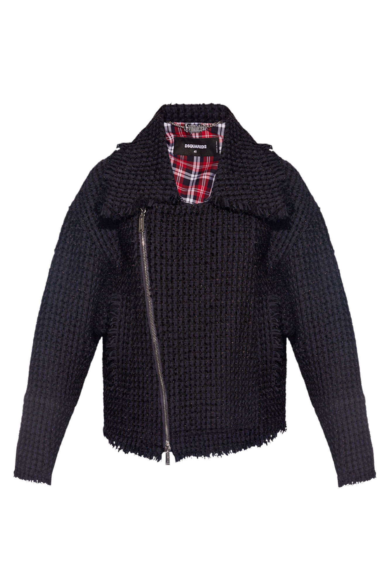 Dsquared2 Tweed Demeulemeester jacket