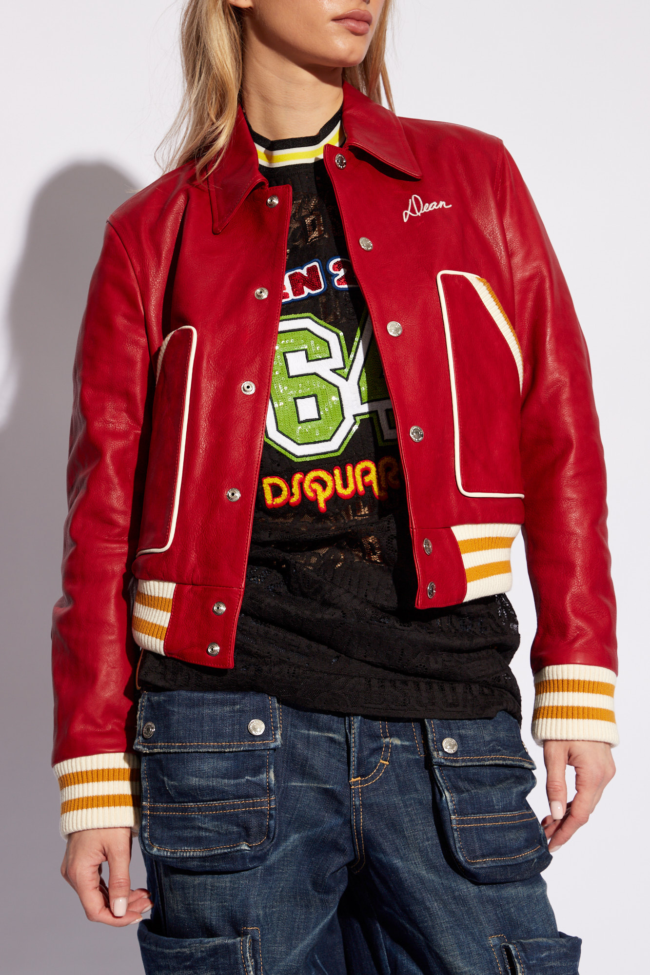 Dsquared2 Leather jacket