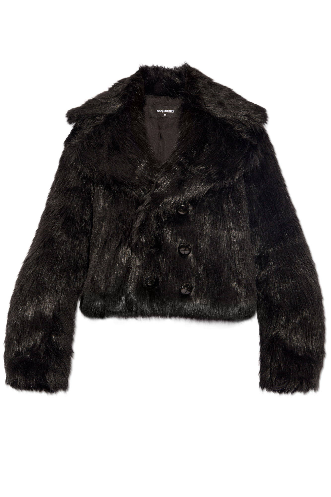 Dsquared2 Fur Jacket