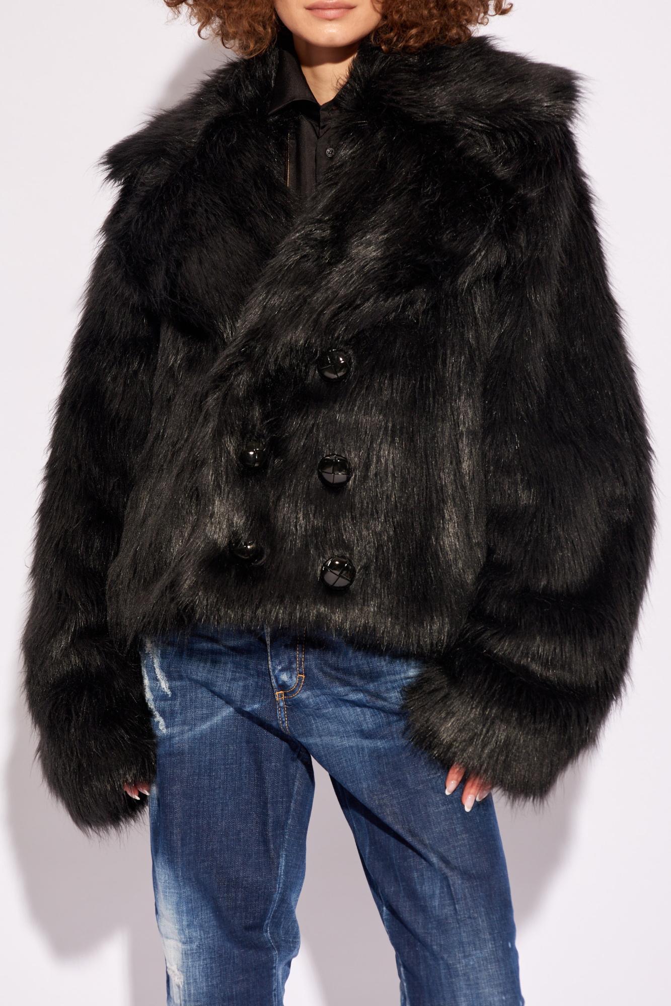 Dsquared2 Fur Jacket