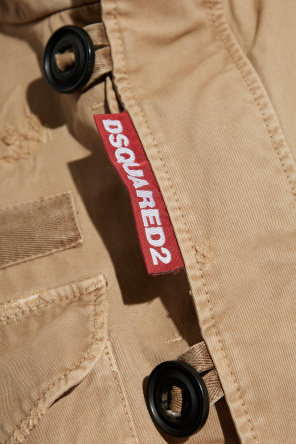 Dsquared2 Jacket with logo