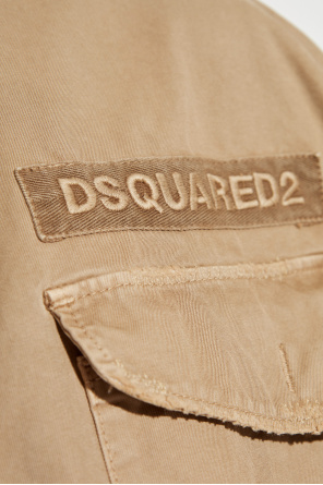 Dsquared2 Kurtka z logo